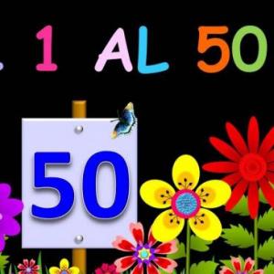 Del 1 al 50