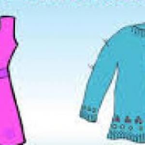 CLOTHES AND SEASONS