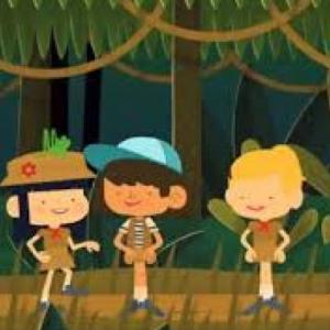 WALKING IN THE JUNGLE