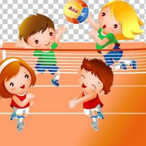 Imagen de portada del videojuego educativo: WE LIKE PLAYING TOGETHER, de la temática Idiomas