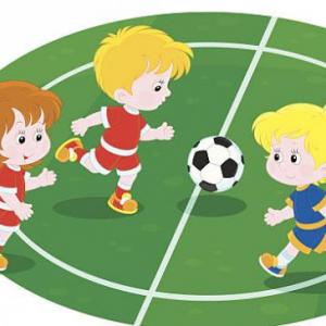 Imagen de portada del videojuego educativo: OUTDOOR GAMES, de la temática Idiomas