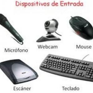 Dispositivos de entrada 