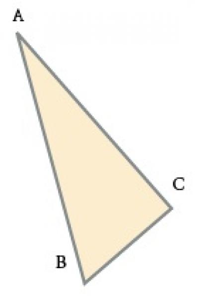 ¿Qué triangulo es?