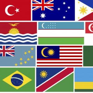 banderas de paises 