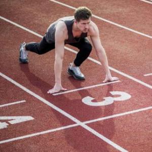 Materiales de pista de atletismo