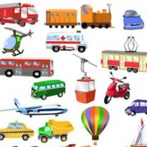 Means of Transport