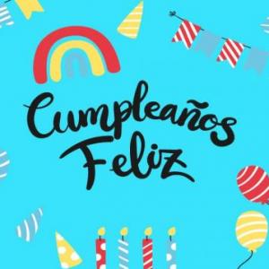 feliz cumple