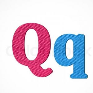 WORDS WITH Q