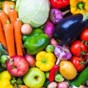 memorize the fruit or vegetable