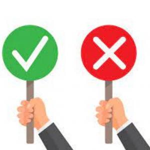 Correct vs Wrong