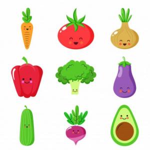 Imagen de portada del videojuego educativo: Las verduras, de la temática Medio ambiente