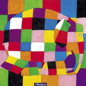 Imagen de portada del videojuego educativo: Paul Klee y el elefante Elmer, de la temática Artes