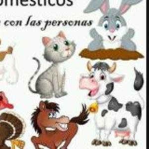 Animales salvajes y domésticos
