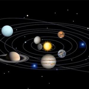 El sistema solar