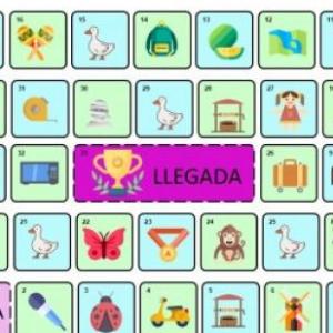 Imagen de portada del videojuego educativo: DESAFÍO DE PALABRAS, de la temática Lengua