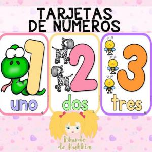 APRENDIENDO LOS NUMEROS