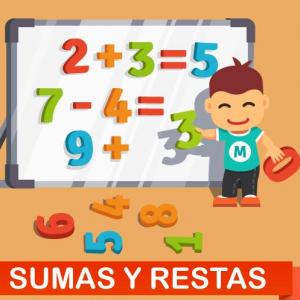 SUMAS Y RESTAS