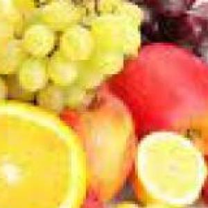 ¡A encontrar las frutas!