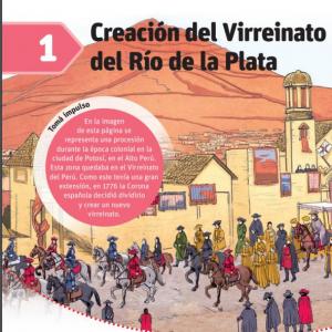 Imagen de portada del videojuego educativo: ¿Qué sabes del Virreinato del Río de la Plata?, de la temática Historia