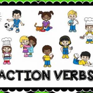 Actions in english