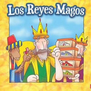 Imagen de portada del videojuego educativo: Los Reyes Magos, de la temática Salud