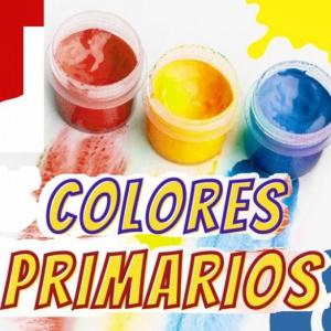 Imagen de portada del videojuego educativo: Colores Primarios, de la temática Artes