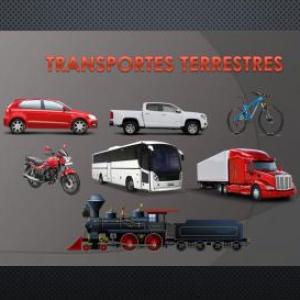 Imagen de portada del videojuego educativo: Transporte terrestre, de la temática Actualidad