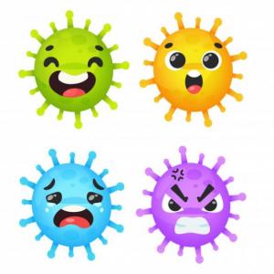Virus in a village