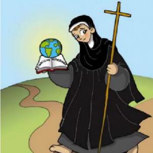 Imagen de portada del videojuego educativo: MAMÁ ANTULA, de la temática Religión