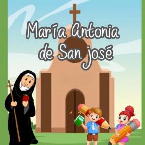 Imagen de portada del videojuego educativo: María Antonia de San José, de la temática Religión