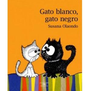 El cuento de Gato blanco y Gato negro