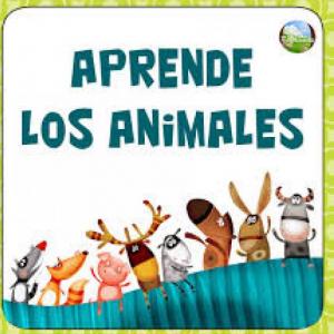 Imagen de portada del videojuego educativo: Juego de los animales , de la temática Biología