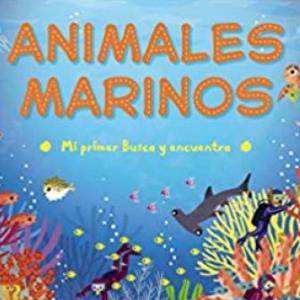 Imagen de portada del videojuego educativo: Animales marinos, de la temática Medio ambiente