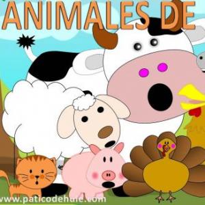 ANIMALES DE LA GRANJA