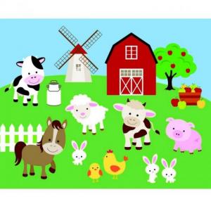 Farm animals