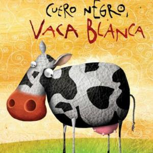 Imagen de portada del videojuego educativo: Trivia de la vaca, de la temática Lengua