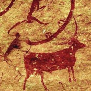 Imagen de portada del videojuego educativo: Paleolítico y Neolítico, de la temática Historia