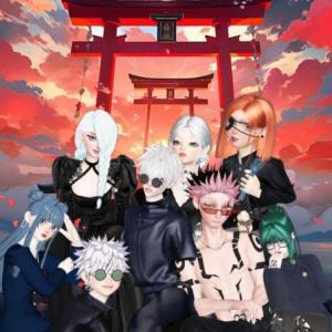 Portada del juego Jujutsu kaisen – Hobbies