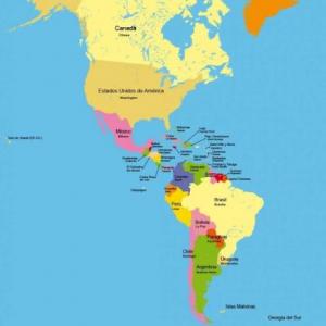 Países de américa