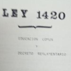 ¿Cuanto conocen sobre la Ley 1420?