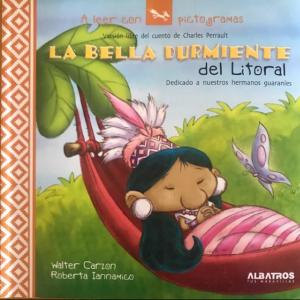 Imagen de portada del videojuego educativo: LA BELLA DURMIENTE DEL LITORAL, de la temática Literatura