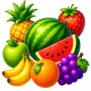 EL MUNDO DE LAS FRUTAS