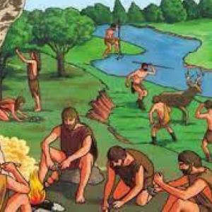 Portada del juego PRIMEROS POBLADORES DEL PERÚ. – Cultura general