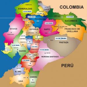 Provincias del Ecuador