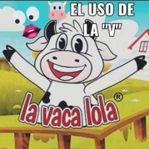 USO DE LA DE LA "V"