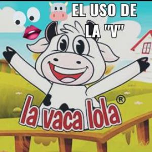 USO DE LA "V"