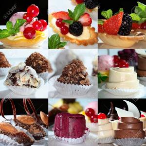 POSTRES DULCES