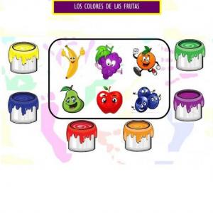 LOS COLORES DE LAS FRUTAS