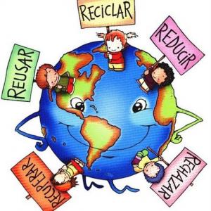 Imagen de portada del videojuego educativo: Cuidado de los Recursos Naturales, de la temática Sociales