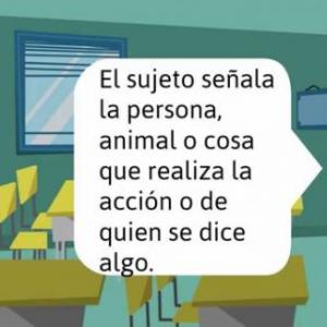 Tipos de sujetos